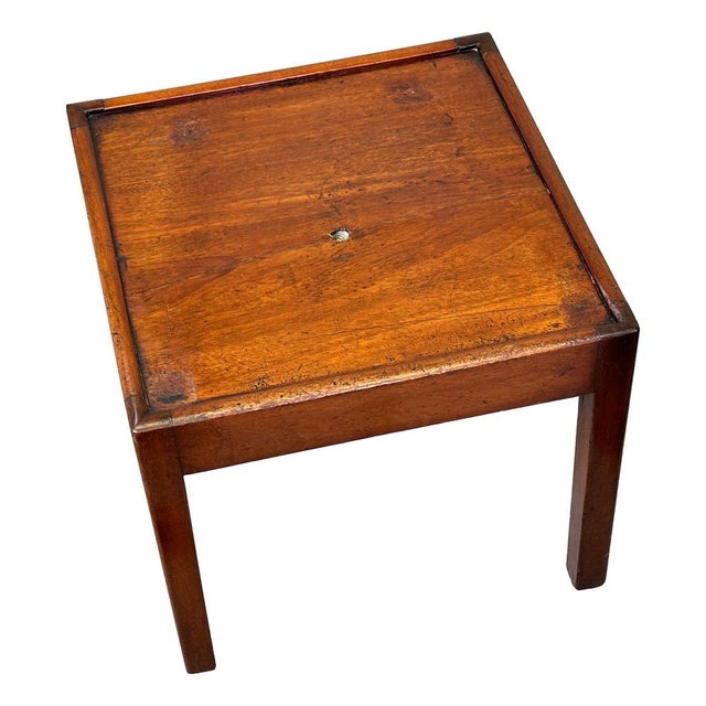 A Charming Late 18th Century Georgian, Mahogany, Hepplewhite Period Childs High Chairs, Having Camel Back with Elegant...