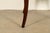 Barbara Barry for Baker Furniture Modern Regency Dark Mahogany Two-Tier Center Table For Sale - Image 14 of 17