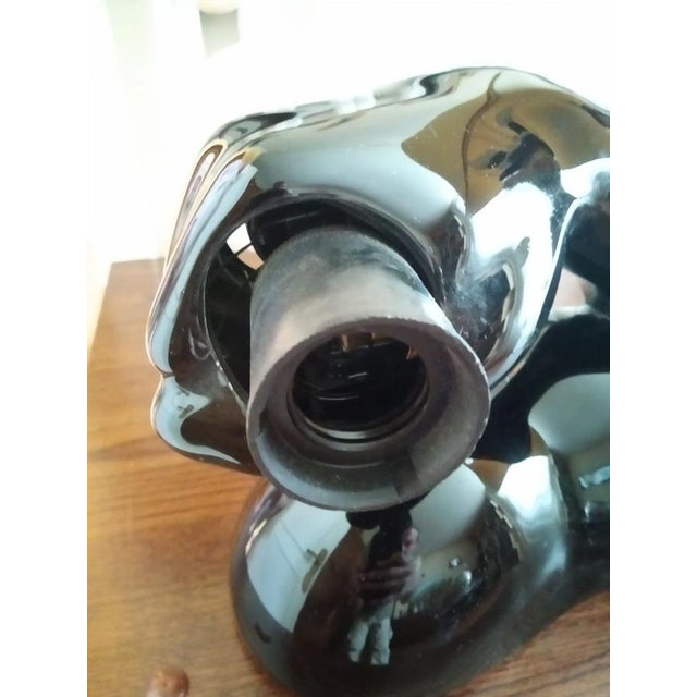 Black Arm Wall Lights with Dumbbells, Set of 2 For Sale - Image 14 of 16