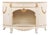 Empire Sideboard with Marble Top by P. Svensen, Copenhagen, Denmark, 1920s For Sale