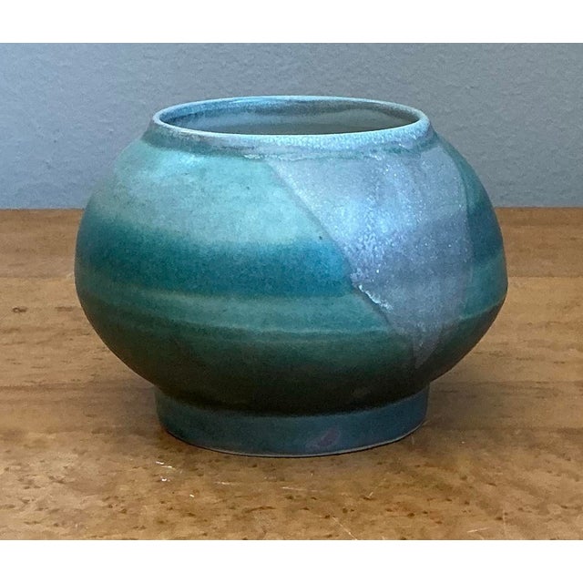 Vintage Original Studio Pottery Bowl For Sale - Image 10 of 12