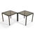 Mid-Century Modern Bronze End Tables (Pair) For Sale - Image 3 of 10