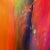 "V&S Jazz" Contemporary Original Abstract Expressionist Acrylic Painting by Patricia Moore For Sale - Image 4 of 7