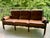 Original from that era. In very good condition, except for the faux leather, which shows some wear (pillow). Covers with...