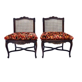 Example of French Country Accent Chairs