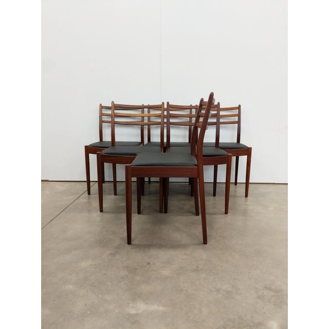 Mid-Century Modern Set of 6 Vintage Mid Century Modern Dining Chairs by G Plan For Sale - Image 3 of 10