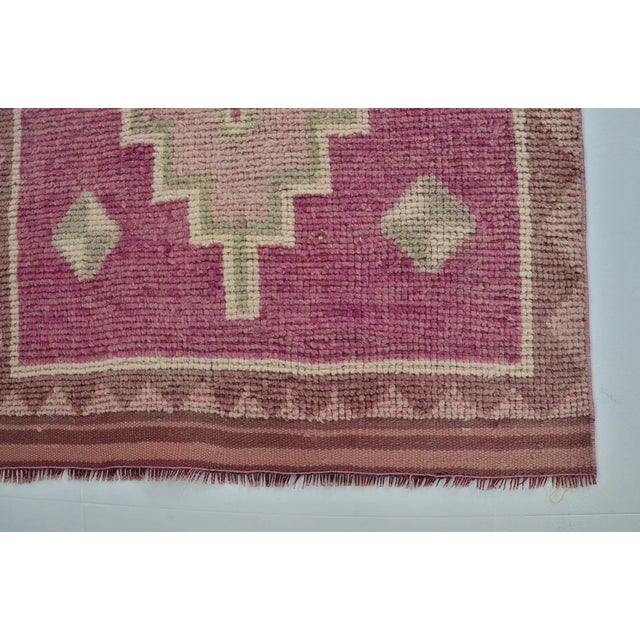 Vintage Anatolian Hallway Antique Runner For Sale In Phoenix - Image 6 of 10