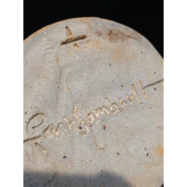 Stoneware Vase from Fontgombault Abbey, 1960s For Sale - Image 9 of 15