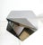 Silver 1970's Chromed Origami Styled Angled Side Tables For Sale - Image 8 of 12