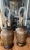 1990s 1990s Wood Base Ginger Jar Lamps - a Pair For Sale - Image 5 of 9