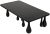 NOIR Drop Coffee Table in Hand Rubbed Black For Sale - Image 12 of 13
