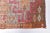 Brown Vintage Runner Rug in Wool For Sale - Image 8 of 12