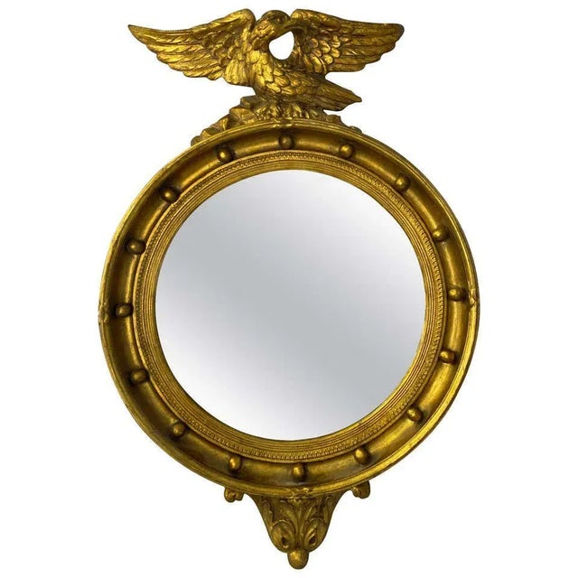Napoleon III Giltwood Mirror, 19th Century For Sale - Image 10 of 10