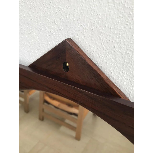 Italian Mirror attributed to Ico Parisi for Stildomus, 1960s For Sale - Image 10 of 11