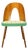 Chair by Antonín Šuman for Tatra Nábytok, Former Czechoslovakia, 1960 For Sale