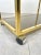 Serving Bar Cart in Brass and Smoked Glass, Italy, 1970s For Sale - Image 14 of 15