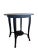 Original small table around 1905 (No. 931) Wood type: beech Color: black stained Dimensions: Height: 78 cm Diameter: 72 cm...