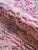 Mid-Century Modern Moroccan Pink Accent Rug - 7.2 X 3 Ft For Sale - Image 3 of 8