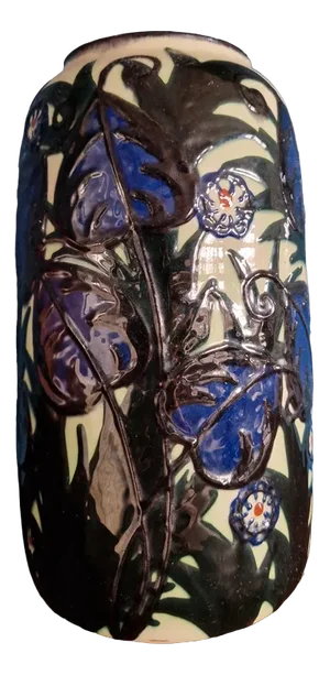 Art Nouveau Vase in Ceramic, 1900s