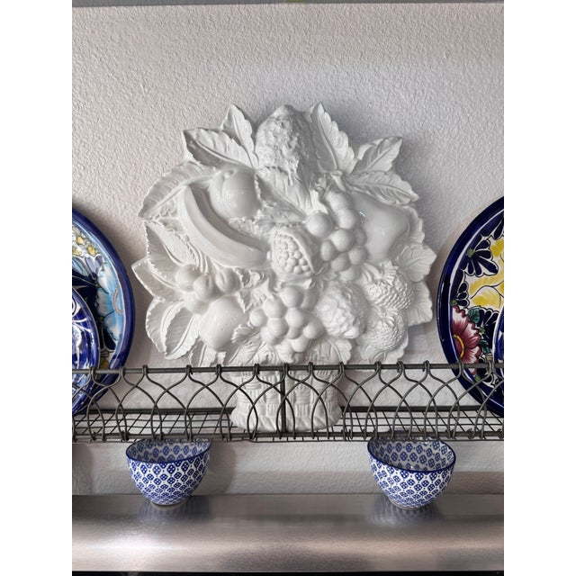 2000 - 2009 Italian Fruit Wall Relief For Sale - Image 5 of 8