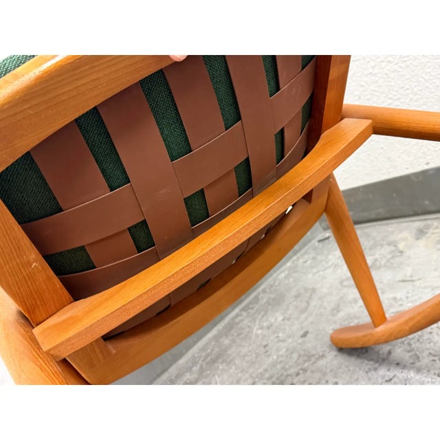 1960s Frank Reenskaug for Bramin Mobler Rocking Chair, Circa 1960s For Sale - Image 5 of 12