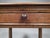 Dutch Amsterdam School Solid Oak Side Table, 1930s For Sale - Image 4 of 8