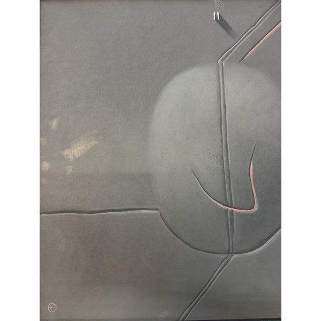 Hans Martin Erhardt, Still Life – Trompe-l'œil, 1969, Pastel For Sale - Image 12 of 13