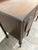 Early 20th Century Antique Edwardian Sheraton Revival or Federal Flame Mahogany Sideboard For Sale - Image 5 of 18