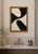 Black Convergence Modern Painting Framed, by Bryan Boomershine For Sale - Image 8 of 10