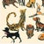 Contemporary The City Hounds I Hand Tinted Contemporary Figurative Reproduction Print by Pauline De Roussy De Sales For Sale - Image 3 of 5