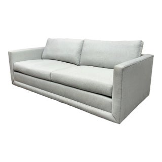 Custom Design Warren Merino Wool Sofa For Sale