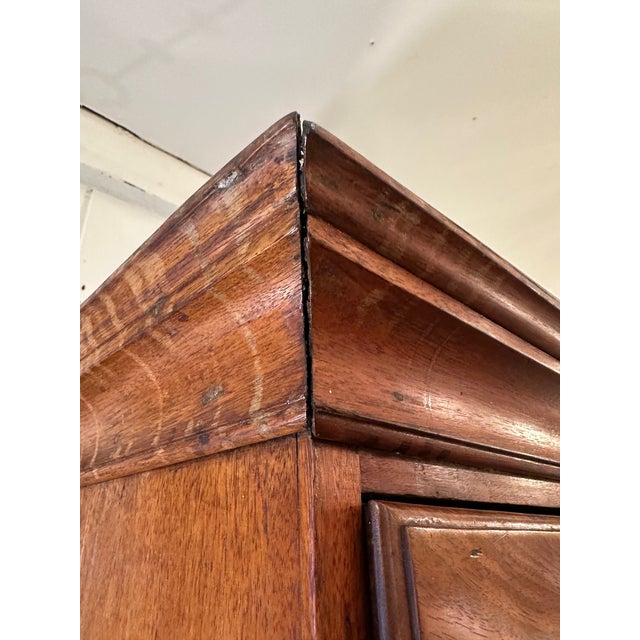 18th Century American Walnut Chippendale Style Chest on Chest For Sale - Image 13 of 16