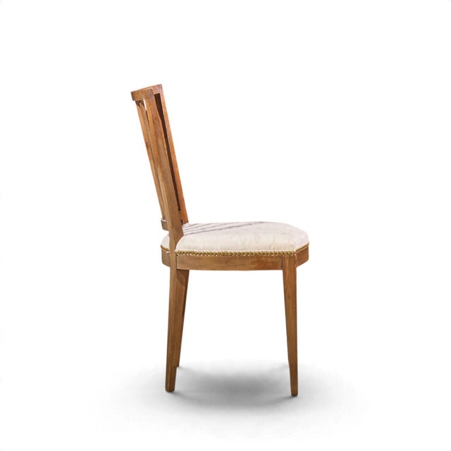 Wood Baker Furniture French Regency Dining Chairs - Set of 8 For Sale - Image 7 of 18