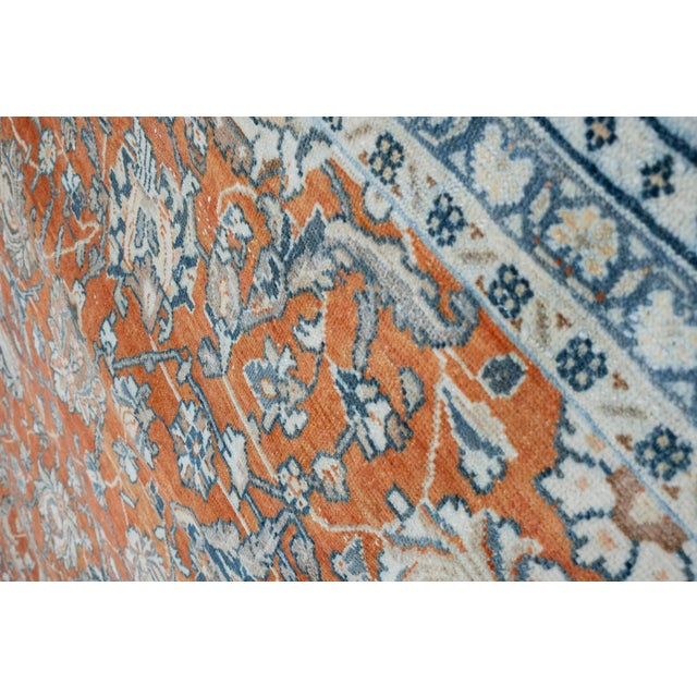 Red 1970s Vintage Red Oversize Turkish Rug 8'8" X 11'10" For Sale - Image 8 of 13