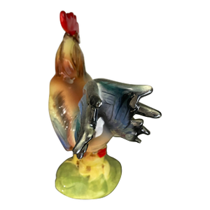 Vintage Japanese Ceramic Rooster”