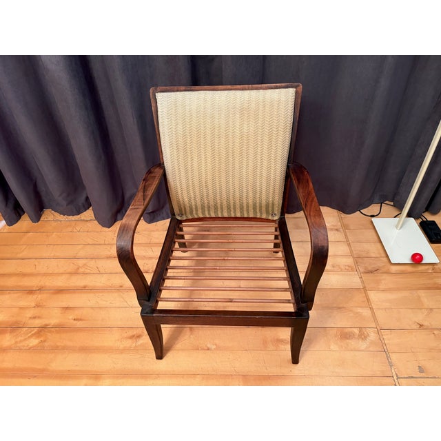 Vintage German Armchair by Wilhelm Knoll, 1950s For Sale - Image 14 of 18