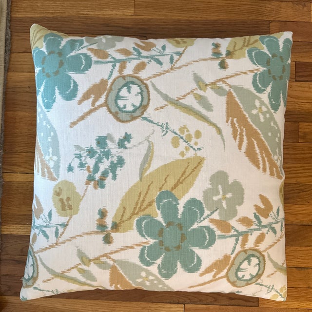 Handcrafted Decorative Pillow Case For Sale In New York - Image 6 of 6
