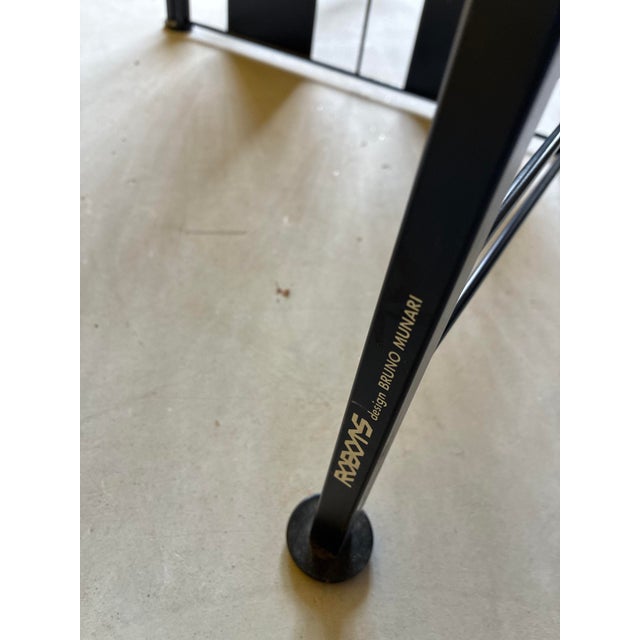 Shinfu Kuse Table by Bruno Munari, 1990s For Sale - Image 6 of 8