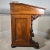 Wood Victorian Leather Top Davenport Desk For Sale - Image 7 of 16
