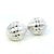 1990s Pair of Tiffany & Co Estate XL Puffed Clip-on Earrings Sterling Silver For Sale - Image 11 of 18