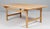 Hans J. Wegner coffee table, solid soap treated oak Made by PP Møbler. This piece is attributed to the mentioned...