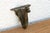 18th Century Finely Engraved Antique Brass Hook For Sale - Image 5 of 7