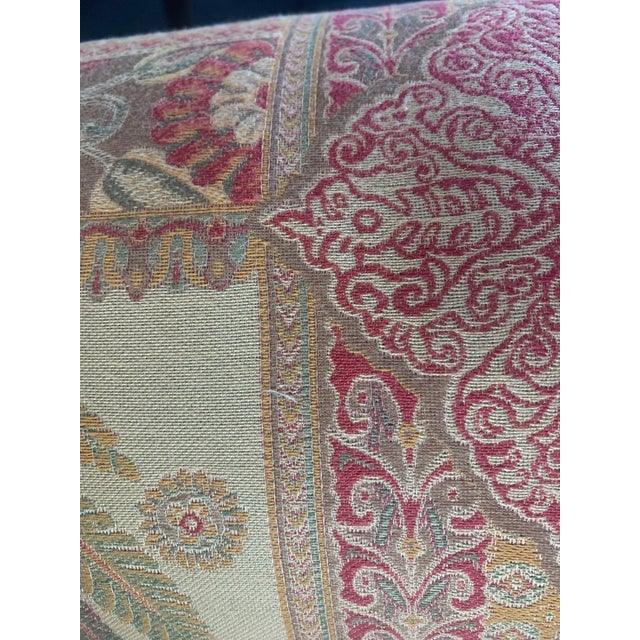 Vintage Sofa With Bohemian Style Upholstery For Sale - Image 14 of 14