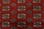 Red Bokhara Rug 4’1” X 6′ Red Wool Tribal Hand-Knotted Oriental Carpet For Sale - Image 8 of 12