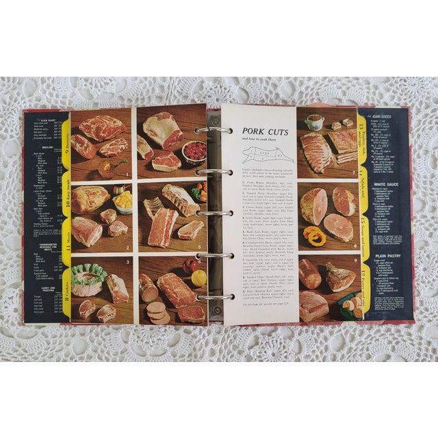 American 1968 Better Homes & Gardens New Cookbook For Sale - Image 3 of 12