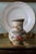 Japanese Vintage Japanese Chinoiserie Peacock & Peony Crackle Glaze Porcelain Vase by Andrea by Sadek — 9.5" For Sale - Image 3 of 18