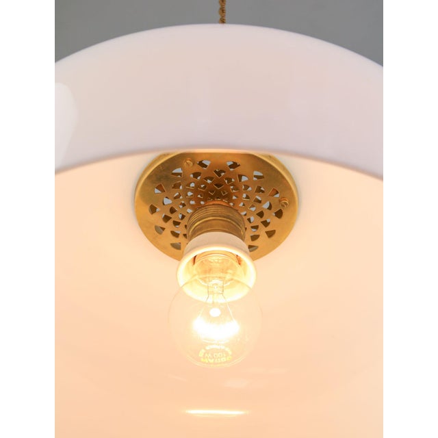 White Medusa Pendant by Luigi Massoni for Guzzini, 1970s For Sale - Image 8 of 18