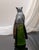 Late 20th Century Daum France Pate De Verre Glass Black Panther in Green Tree For Sale - Image 6 of 16