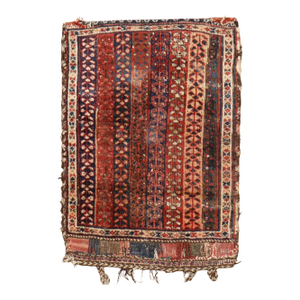 19th Century Zabihi Collection Persian Bagface Rug