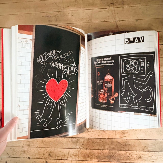 1990s Keith Haring by Germano Celant, Vintage 1st Edition Art Book 1992 For Sale - Image 5 of 11